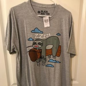 Sleepy Sloth Hot Topic Tee